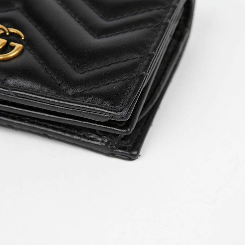 GUCCI GG Marmont 卡包錢包 466492-6