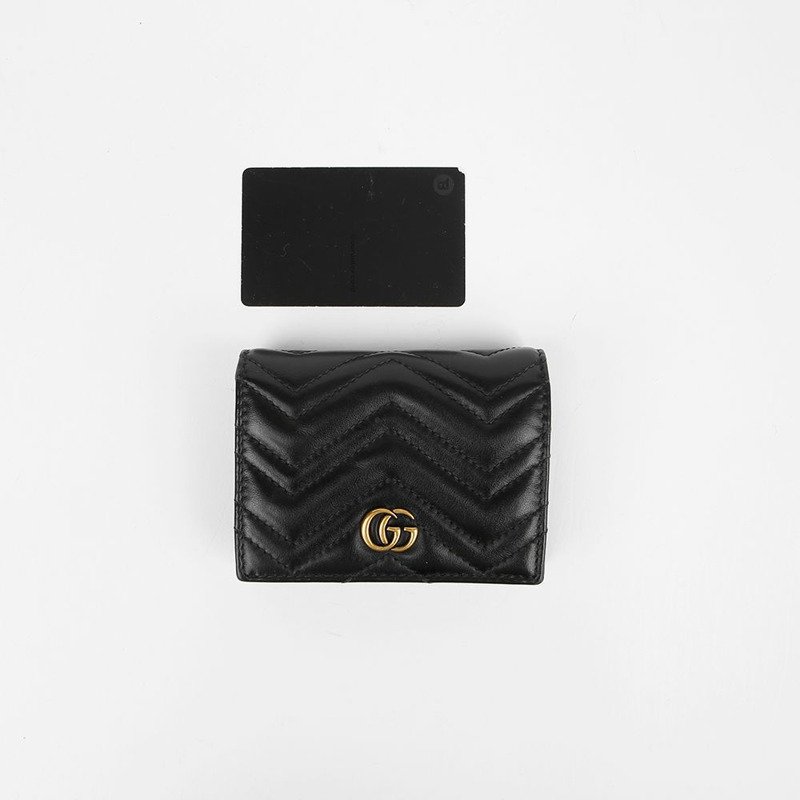 GUCCI GG Marmont 卡包錢包 466492-9