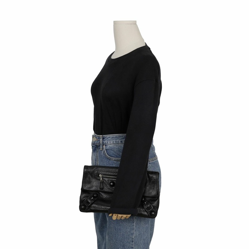 BALENCIAGA 巨型信封離合器 204534-9