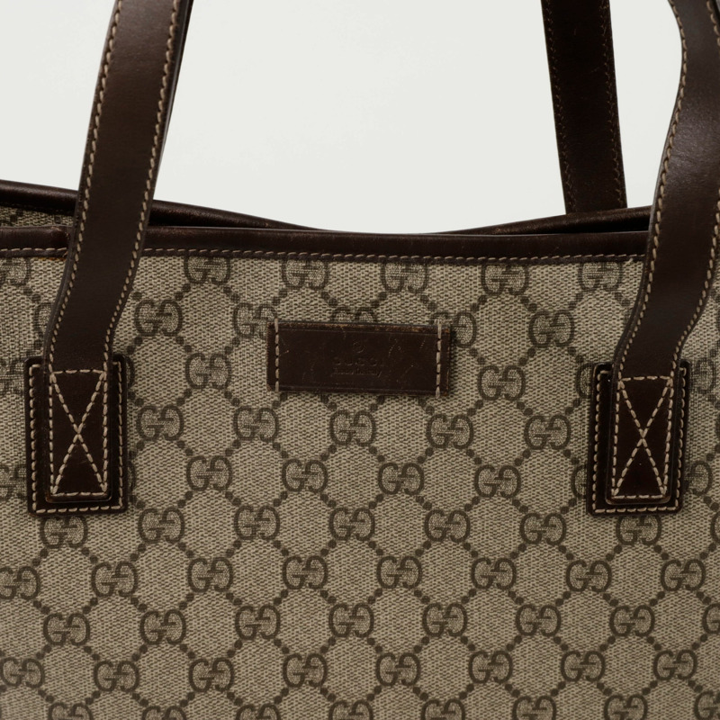 GUCCI 211137 GG 購物手提單肩包-1