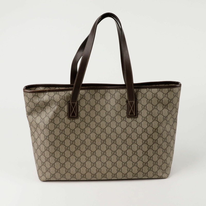 GUCCI 211137 GG 購物手提單肩包-6