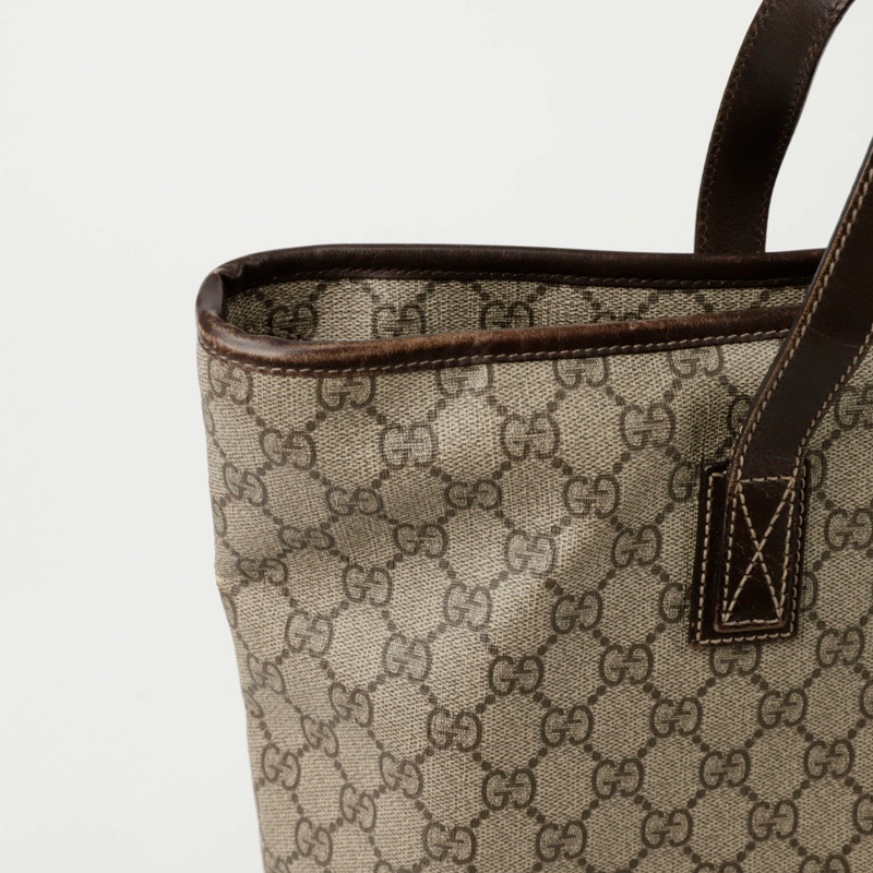GUCCI 211137 GG 購物手提單肩包-7