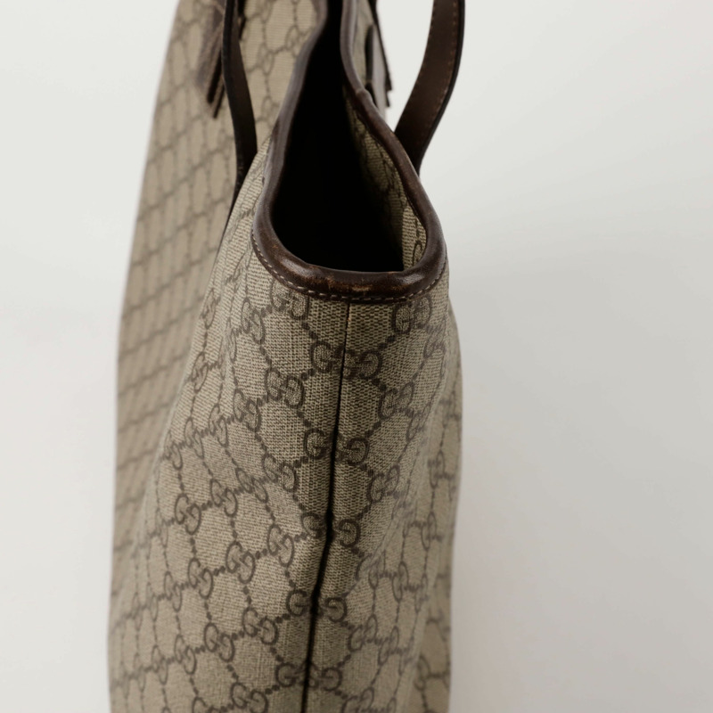 GUCCI 211137 GG 購物手提單肩包-9