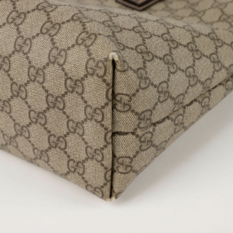 GUCCI 211137 GG 購物手提單肩包-11