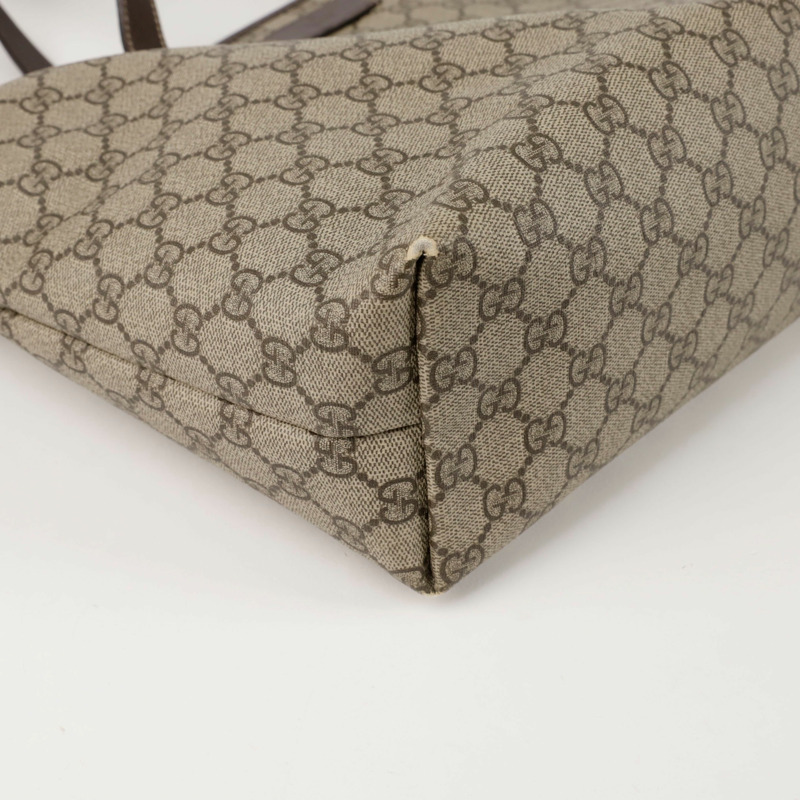 GUCCI 211137 GG 購物手提單肩包-13