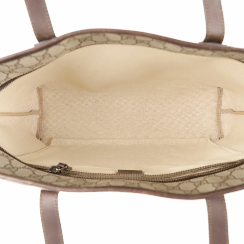 GUCCI 211137 GG 購物手提單肩包-15