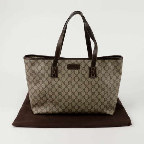 GUCCI 211137 GG 購物手提單肩包