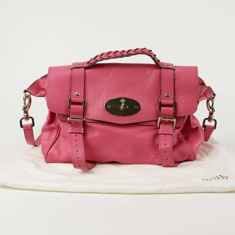 MULBERRY HH7539 Alexa 小號手提單肩包