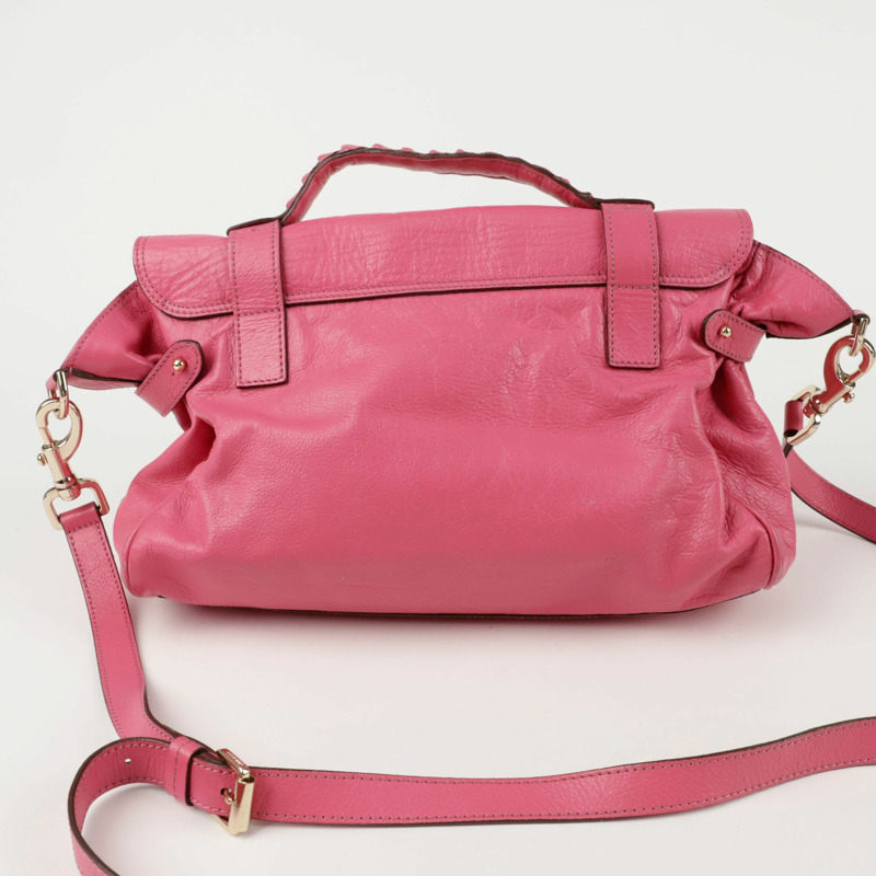 MULBERRY HH7539 Alexa 小號手提單肩包-3