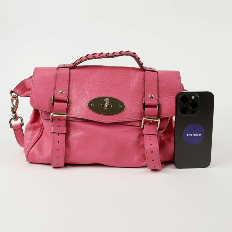 MULBERRY HH7539 Alexa 小號手提單肩包-10