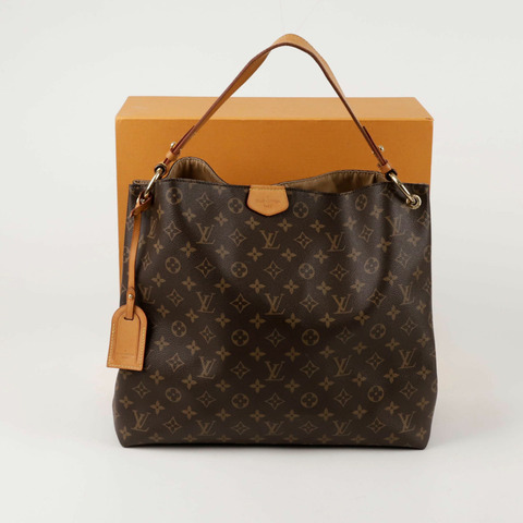 LOUIS VUITTON Graceful MM 單肩包 M43704