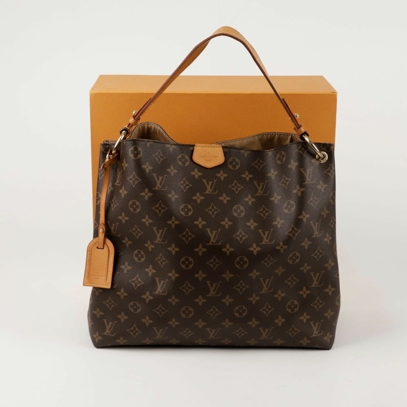 LOUIS VUITTON Graceful MM 單肩包 M43704-0