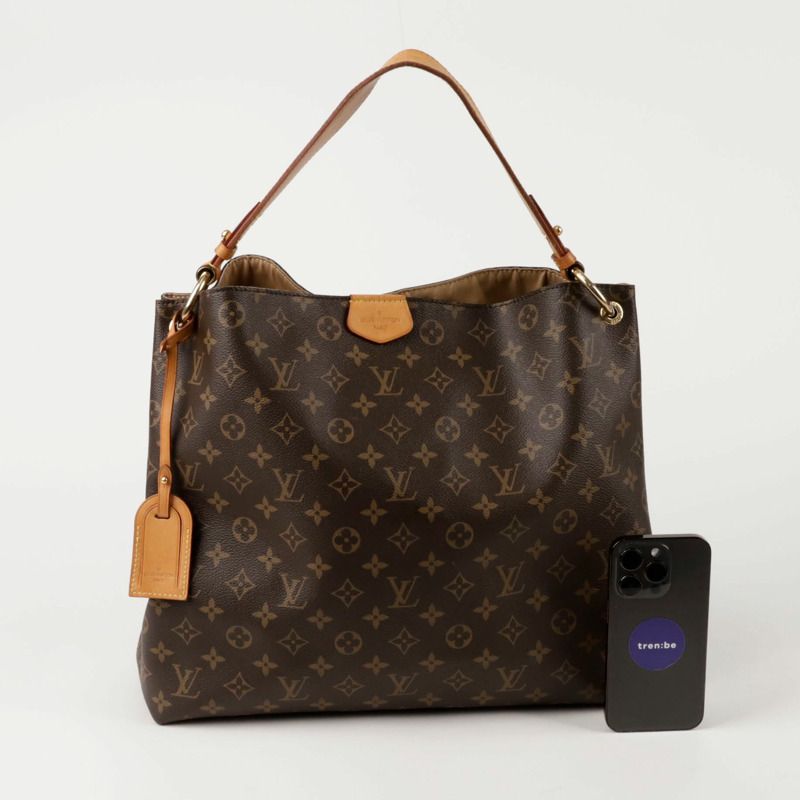 LOUIS VUITTON Graceful MM 單肩包 M43704-9