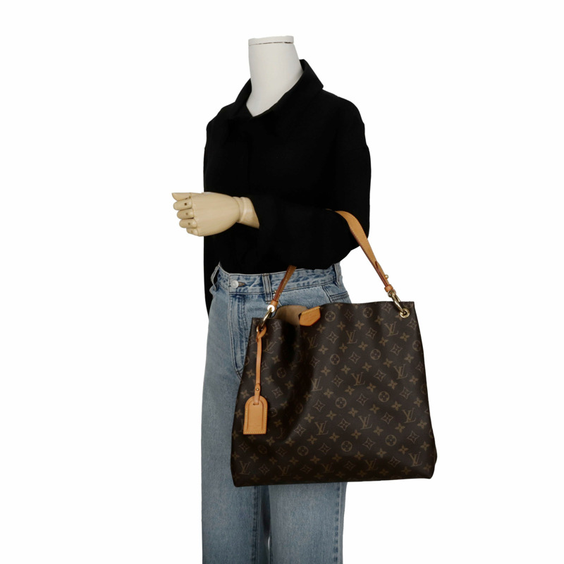 LOUIS VUITTON Graceful MM 單肩包 M43704-12