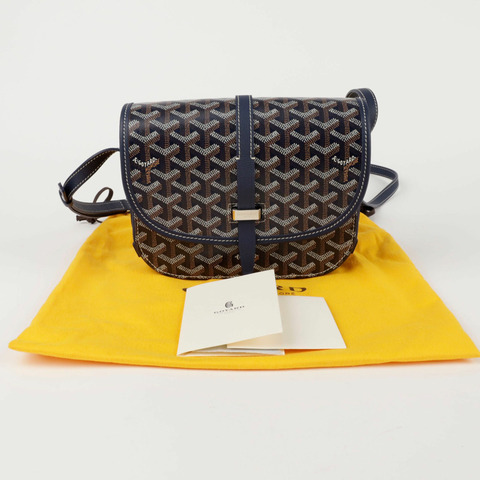 GOYARD Belvedere PM 單肩斜背包
