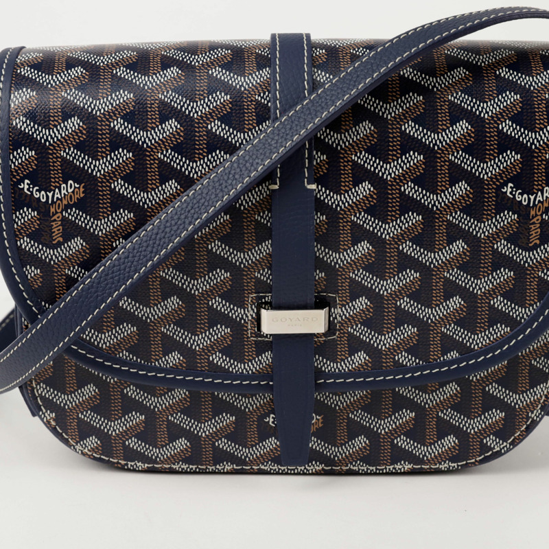 GOYARD Belvedere PM 單肩斜背包-1