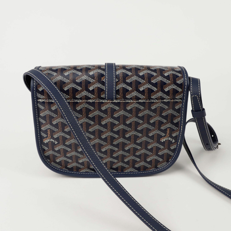GOYARD Belvedere PM 單肩斜背包-3