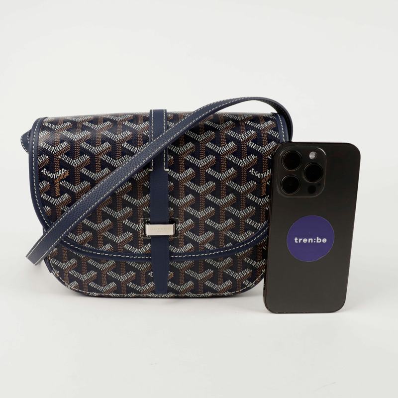 GOYARD Belvedere PM 單肩斜背包-7