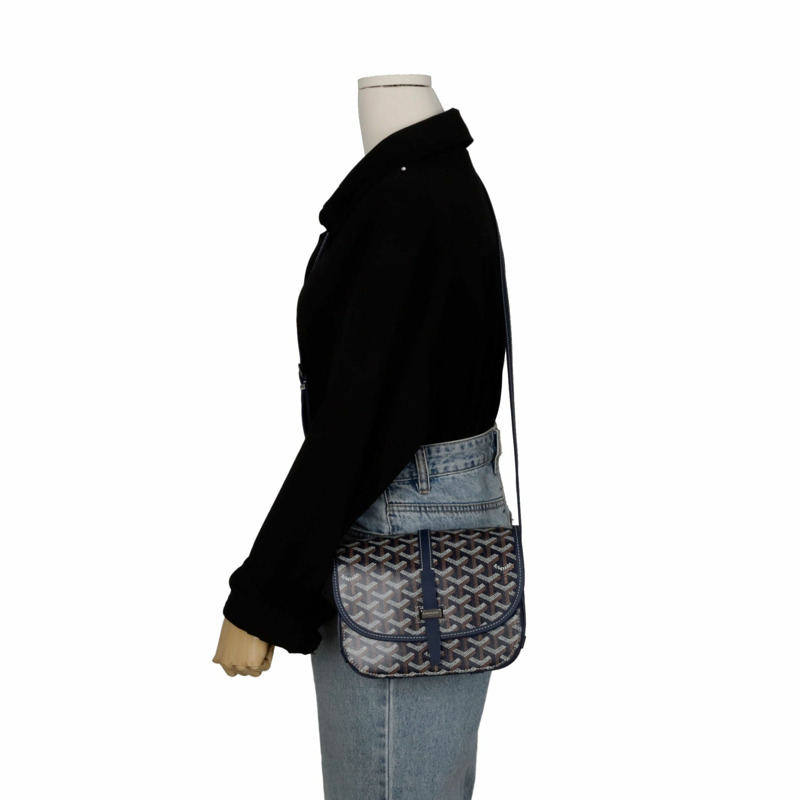 GOYARD Belvedere PM 單肩斜背包-9