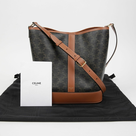 CELINE Triope 中型水桶肩背包 191132CAS
