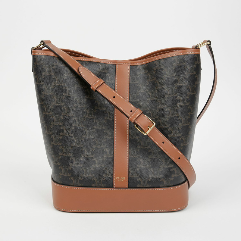 CELINE Triope 中型水桶肩背包 191132CAS-1