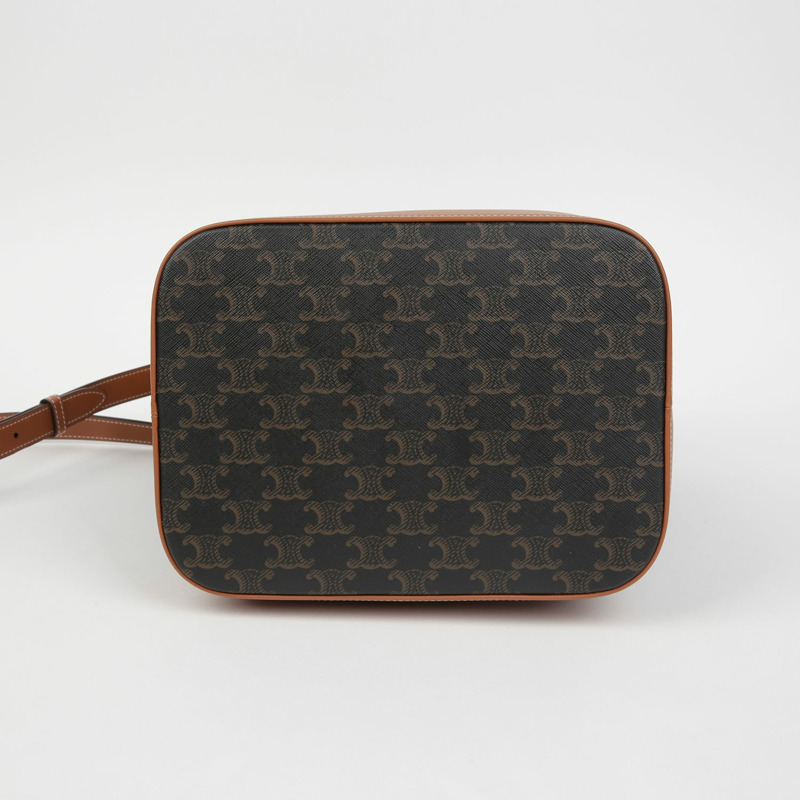 CELINE Triope 中型水桶肩背包 191132CAS-5