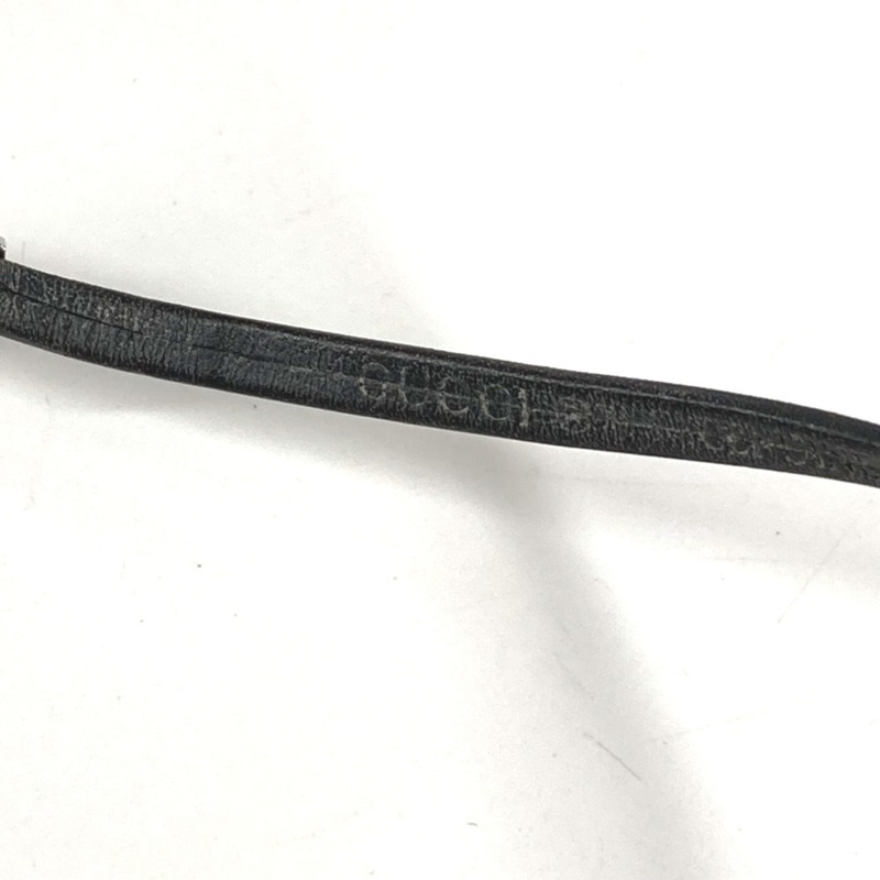 GUCCI 6100L 女士手鐲腕錶，飾有品牌標誌，不鏽鋼錶殼，銀色。-11