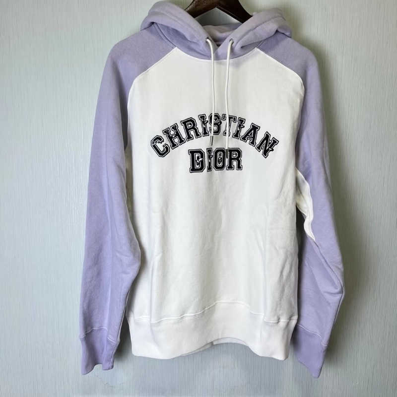 Dior X Kenny Scharf 連帽運動衫 Hoodie 香芋紫-0