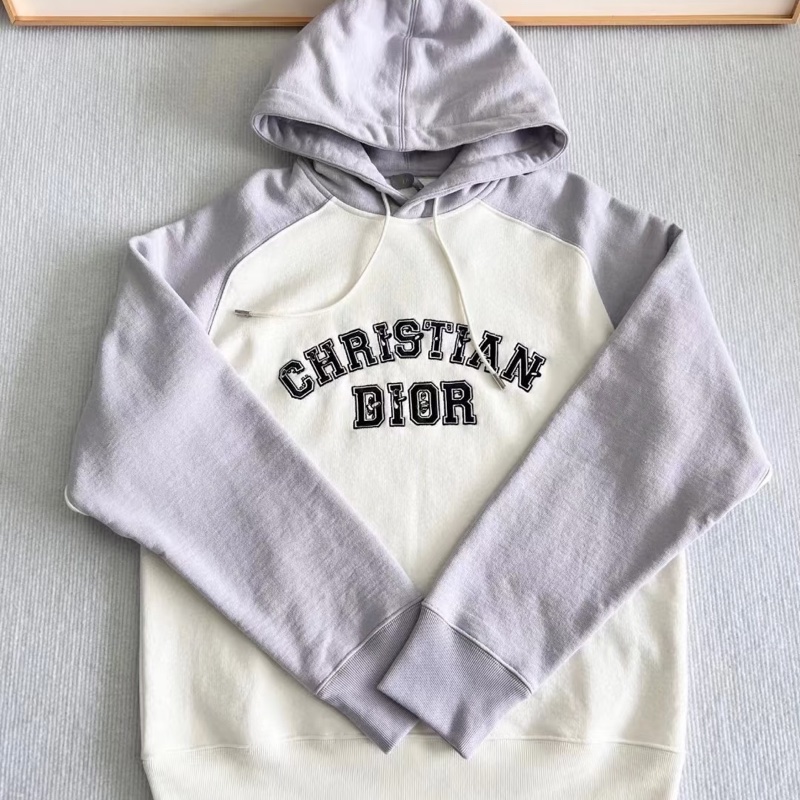 Dior X Kenny Scharf 連帽運動衫 Hoodie 香芋紫-2