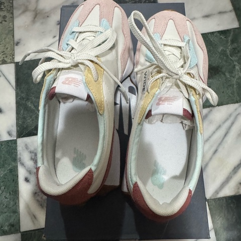 New Balance-GS327HG1-W楦