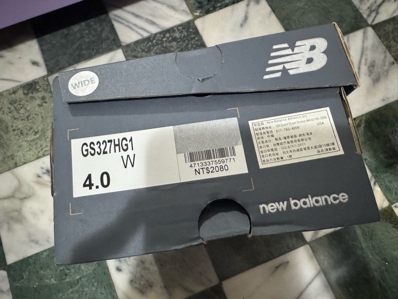 New Balance-GS327HG1-W楦-4
