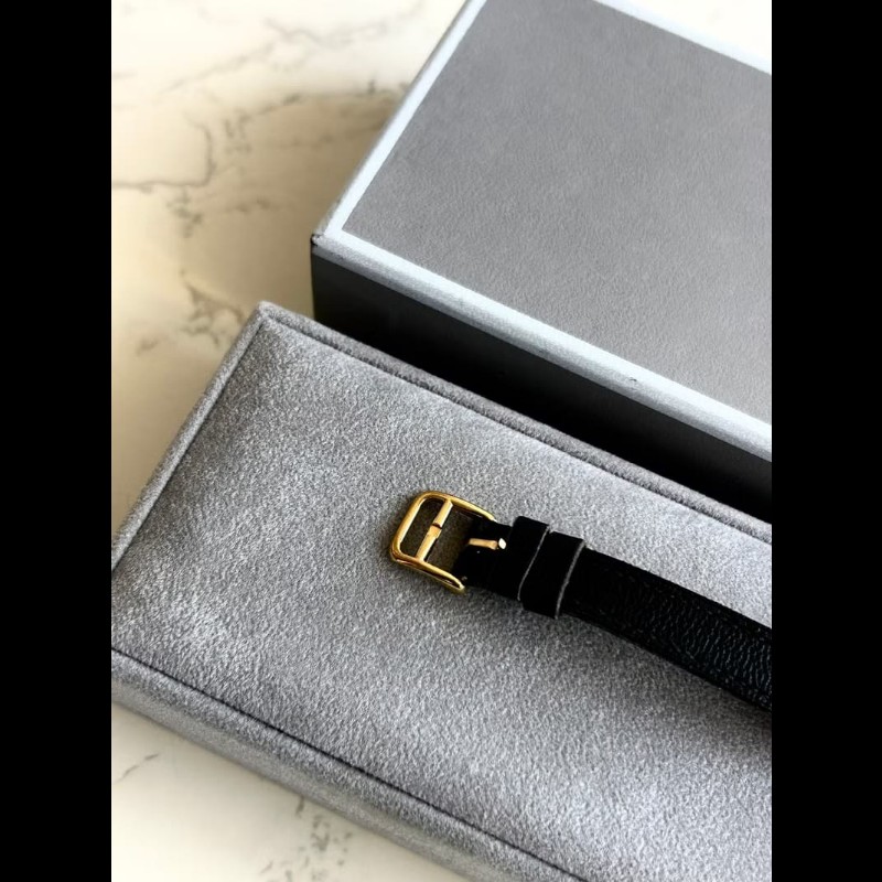 【LA LUNE】絕版古董錶 Hermes Arceau 二手男女裝皮革錶帶 手錶 腕錶 中古-7