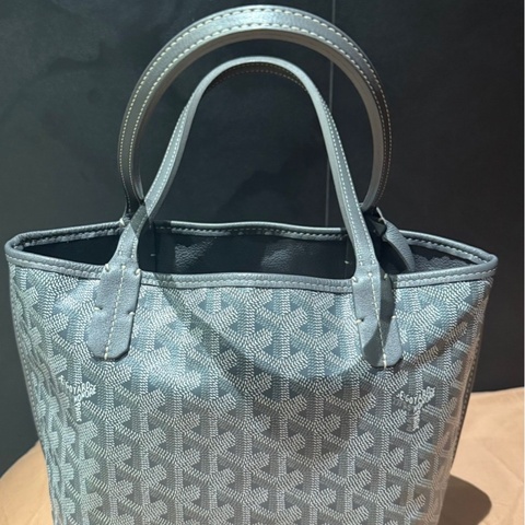 goyard mini tote 9.9成新～