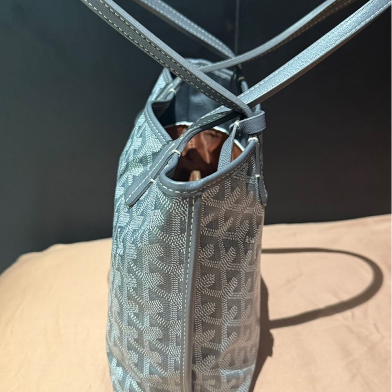 goyard mini tote 9.9成新～-1