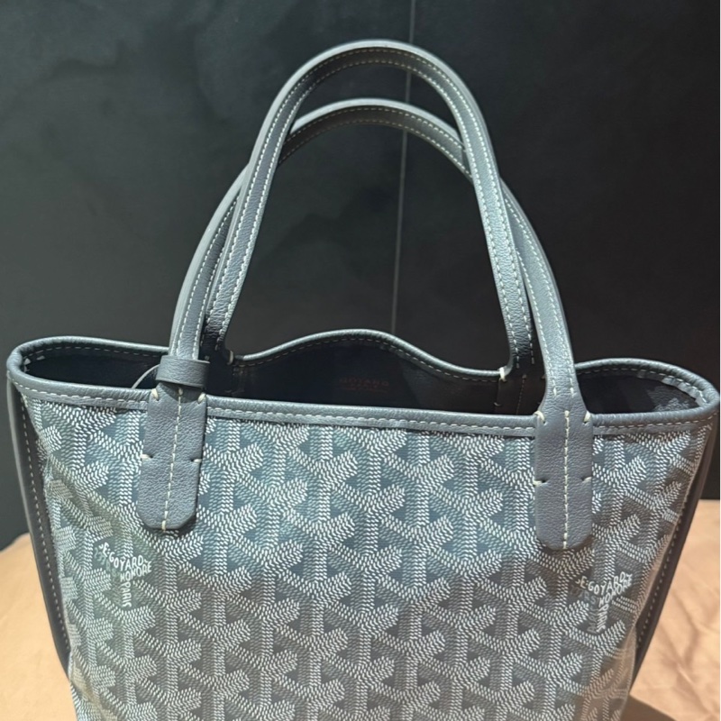 goyard mini tote 9.9成新～-2
