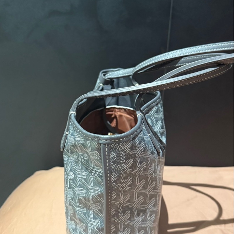 goyard mini tote 9.9成新～-3