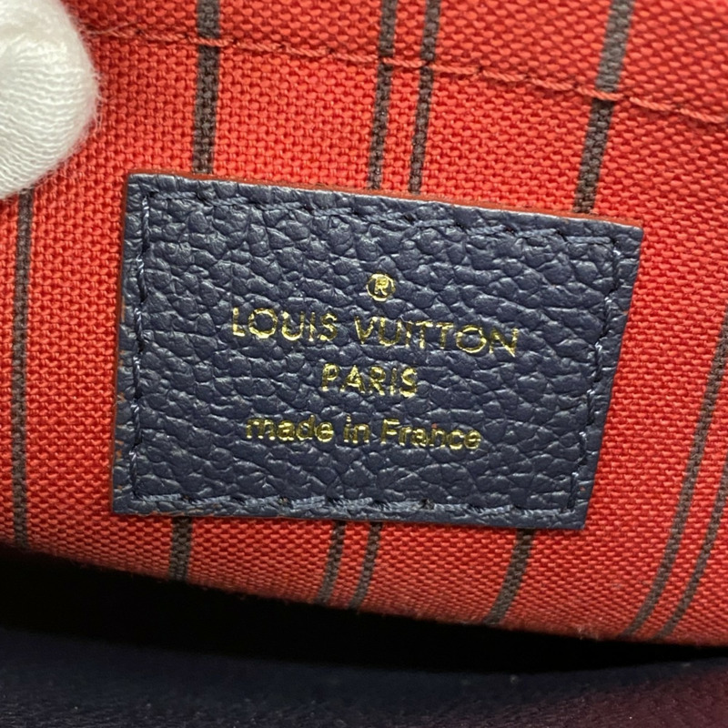 路易威登 Monogram Empreinte Montaigne BB 手提包 M42747 Marine Rouge 女式 2-Way 包-4