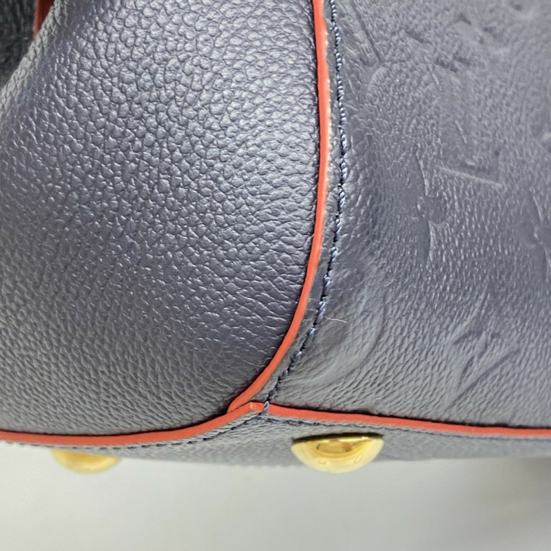 路易威登 Monogram Empreinte Montaigne BB 手提包 M42747 Marine Rouge 女式 2-Way 包-5