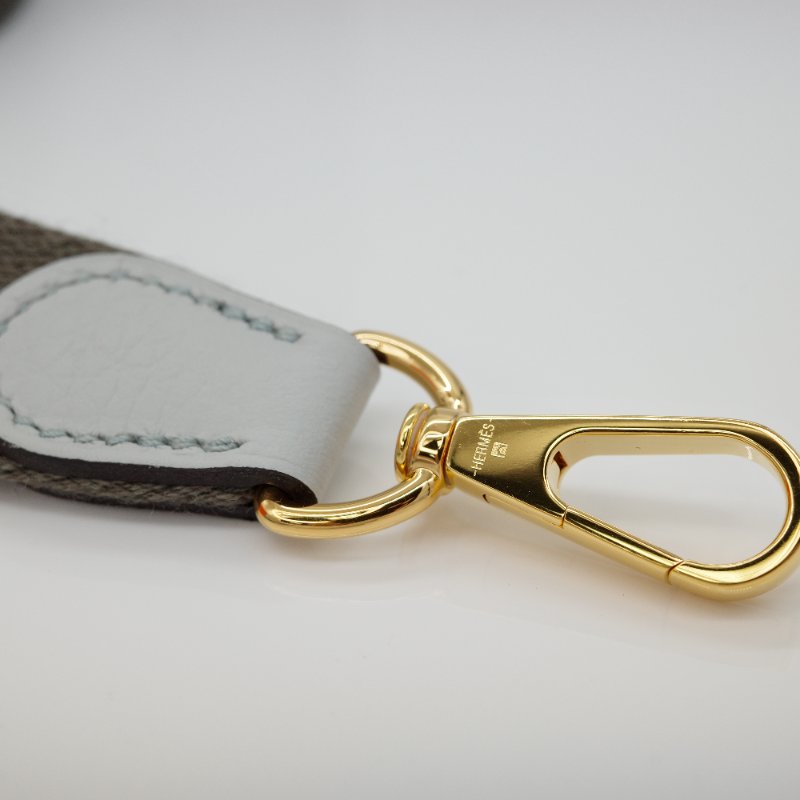 Hermes 愛馬仕 Mini Evelyne16 伊芙林 16  聖杯藍 牛皮 TC 金扣 斜挎包 單肩包 B 刻 2024-13