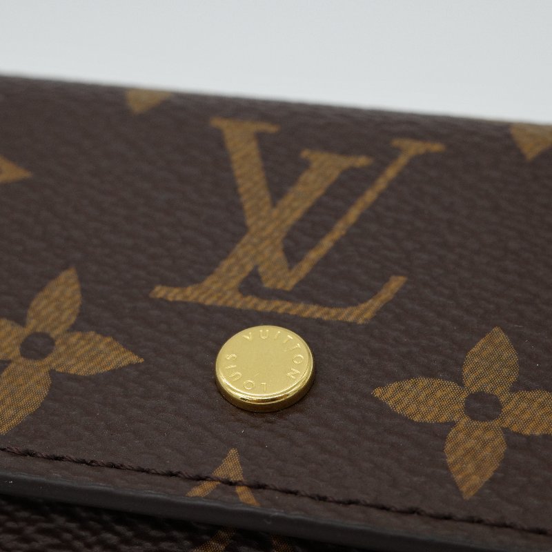 Louis Vuitton 路易威登 Micro三折短夾 迷你短夾 卡夾短夾-5