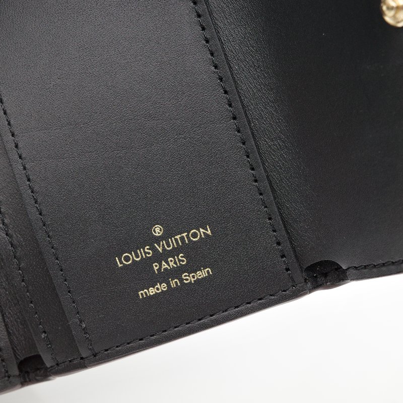 Louis Vuitton 路易威登 Micro三折短夾 迷你短夾 卡夾短夾-6