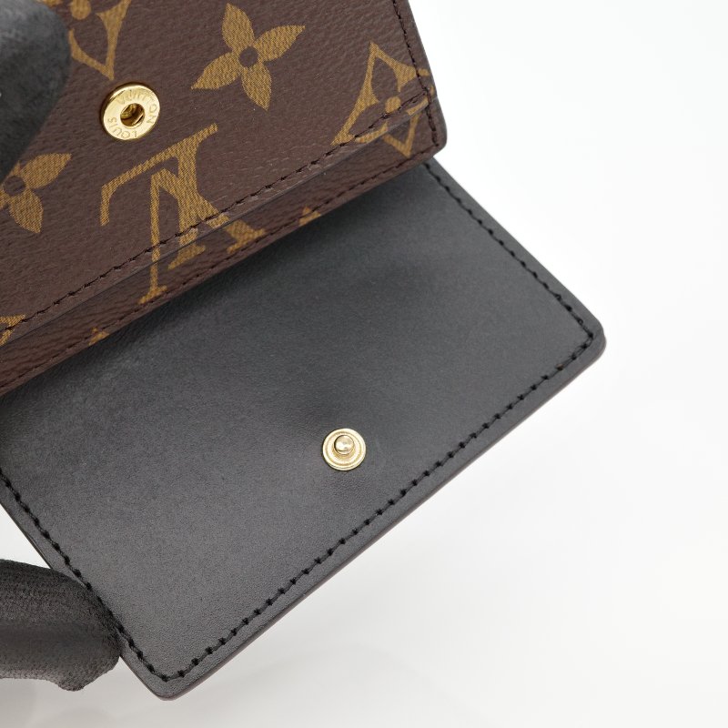 Louis Vuitton 路易威登 Micro三折短夾 迷你短夾 卡夾短夾-7