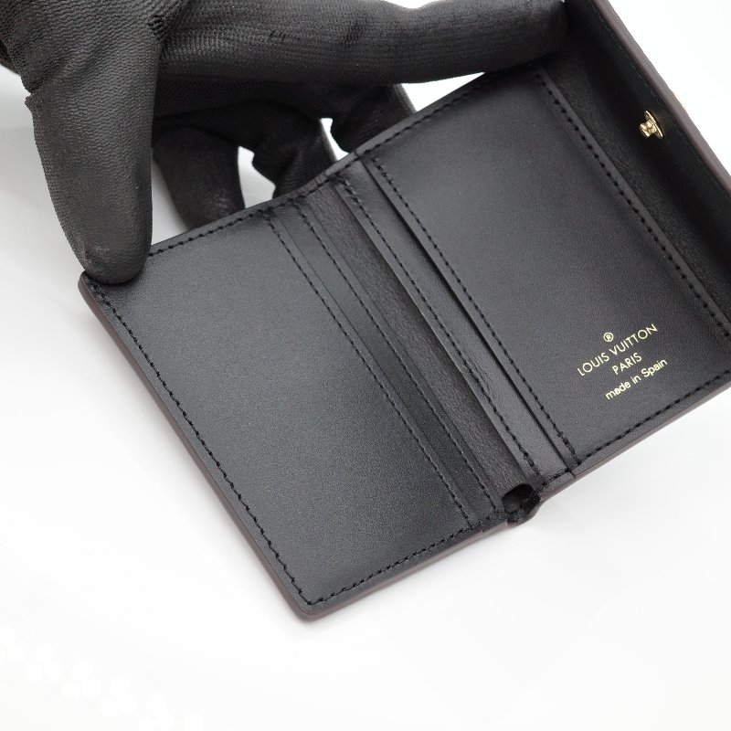Louis Vuitton 路易威登 Micro三折短夾 迷你短夾 卡夾短夾-8