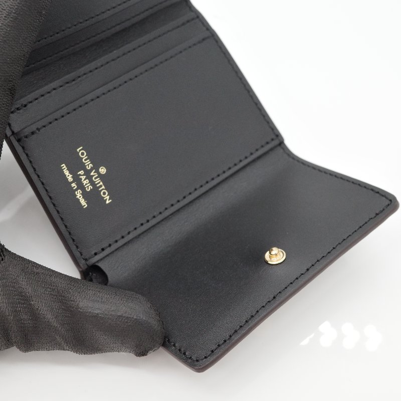 Louis Vuitton 路易威登 Micro三折短夾 迷你短夾 卡夾短夾-9