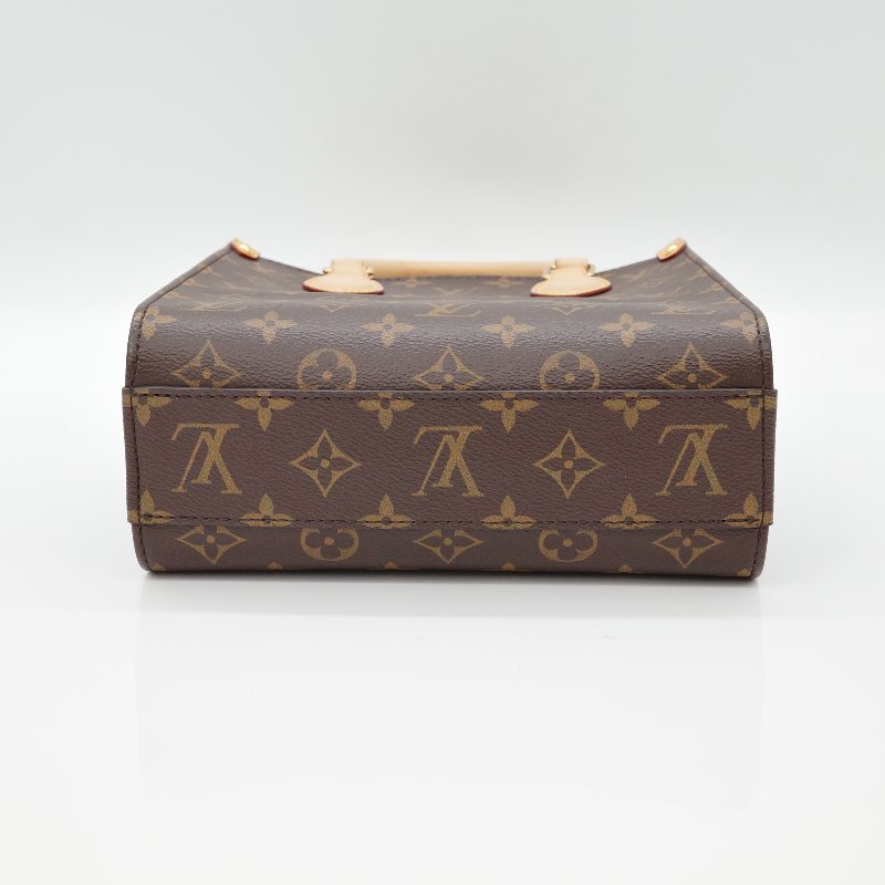 Louis Vuitton 路易威登 sac plat bb 牛皮 手提包 斜掛包-2