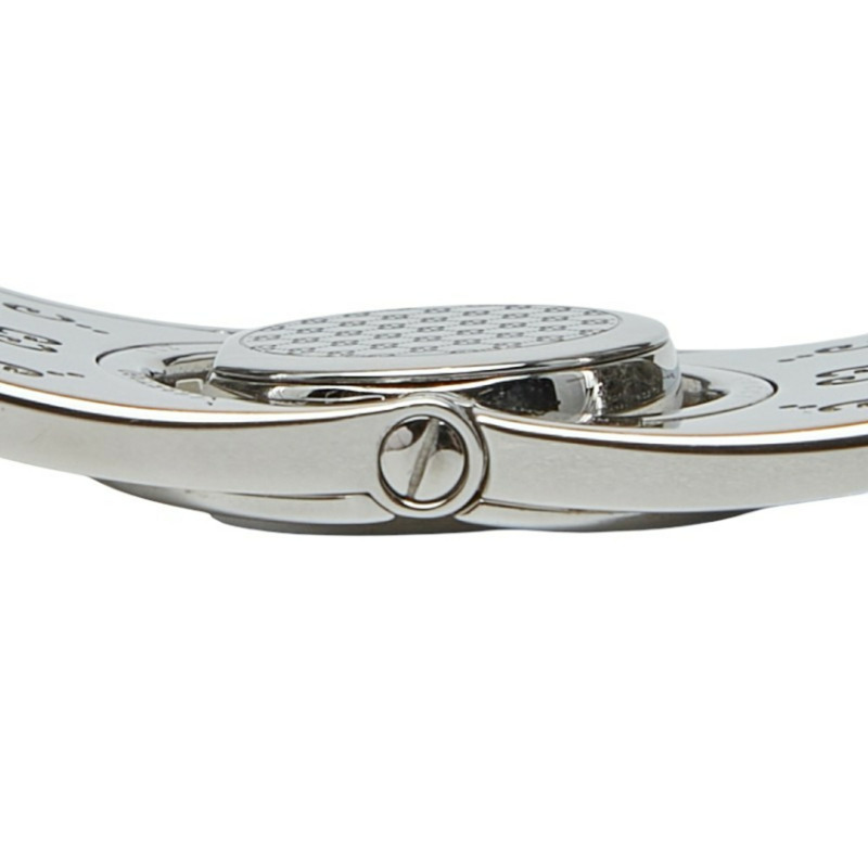 Gucci Toile 鑽石錶圈手鐲腕錶，石英機芯，棕色錶盤，不鏽鋼錶殼，女士款，GUCCI-4