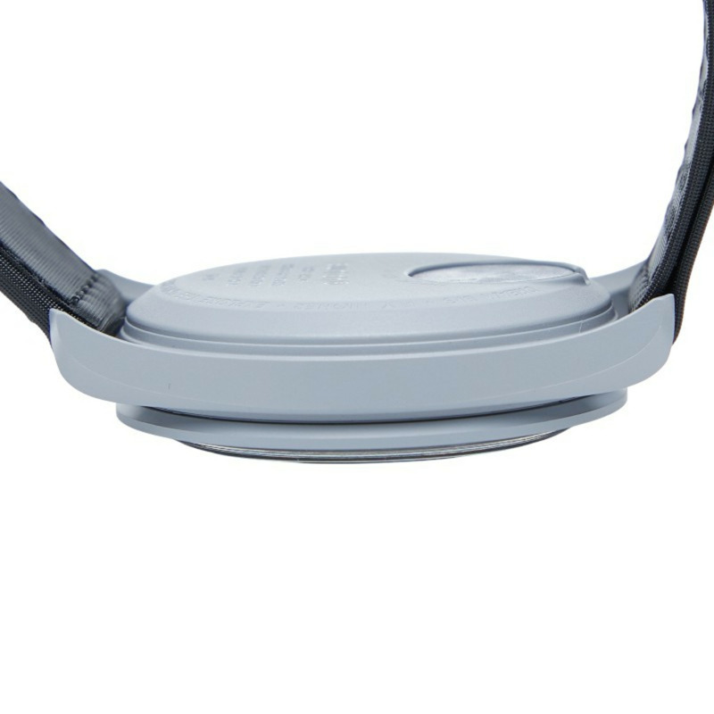 歐米茄 x Swatch 登月計畫腕錶 SO33M100 石英機芯 黑色錶盤 陶瓷尼龍錶帶 男士 OMEGA-5