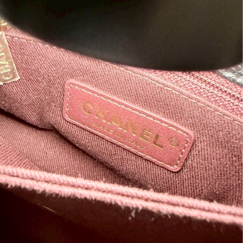 Chanel coco handle20 黑金-15