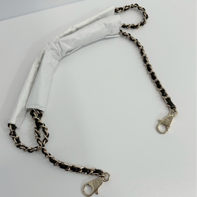 Chanel coco handle20 黑金-17