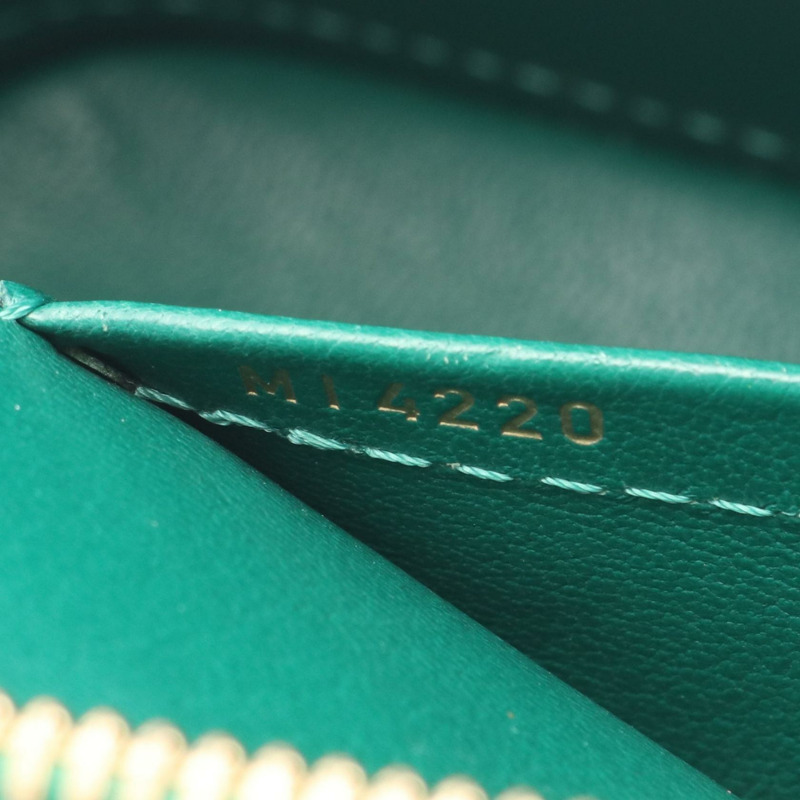 路易威登 Alma BB 手提包 N90902 異國風情皮革 綠色 二手 女士-4